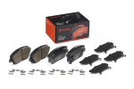 Piduriklotsi komplekt,ketaspidur BREMBO P 30 073X
