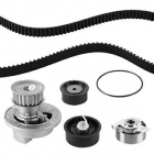 Veepump + hammasrihmakomplekt METELLI 30-0727-2