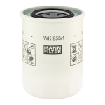 K&uuml;tusefilter MANN-FILTER WK 953/1