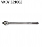 Sisemine rooliots,roolivarras SKF VKDY 321002