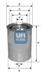 K&uuml;tusefilter UFI 24.327.00