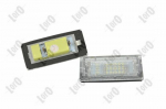 Numbrivalgustus ABAKUS L04-210-0003LED
