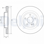 Piduriketas DELPHI BG4927C