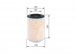 &Otilde;hufilter BOSCH F 026 400 298