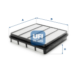&Otilde;hufilter UFI 30.785.00