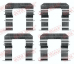Lisakomplekt, ketaspiduriklotsid QUICK BRAKE 109-1735