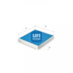 Filter,salongi&otilde;hk UFI 34.238.00