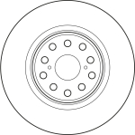 Piduriketas TRW DF6827S