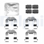 Lisakomplekt, ketaspiduriklotsid DELPHI LX0810
