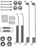 Lisakomplekt, Piduriklotsid TEXTAR 97033000