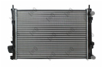 Radiaator,mootorijahutus ABAKUS 037-017-0061