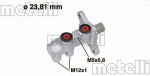 Peapiduri silinder METELLI 05-0714