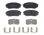 Piduriklotsi komplekt,ketaspidur BREMBO P 30 086