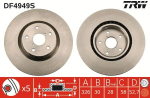 Piduriketas TRW DF4949S