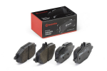 Piduriklotsi komplekt,ketaspidur BREMBO P 50 172