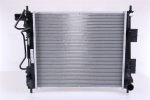 Radiaator,mootorijahutus NISSENS 675025