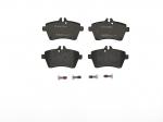 Piduriklotsi komplekt,ketaspidur BREMBO P 50 056