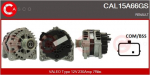 Generaator CASCO CAL15A66GS