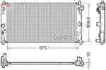 Radiaator,mootorijahutus DENSO DRM50150