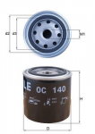 &Otilde;lifilter KNECHT OC 140