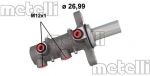 Peapiduri silinder METELLI 05-1168
