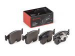 Piduriklotsi komplekt,ketaspidur BREMBO P 85 199