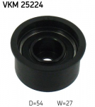 Seade-/juhtrull,hammasrihm SKF VKM 25224