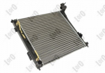 Radiaator,mootorijahutus ABAKUS 019-017-0035