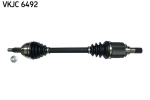 Veov&otilde;ll SKF VKJC 6492