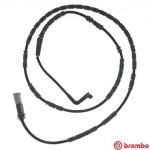 Hoiatuskontakt, piduriklotsi kulumine BREMBO A 00 425