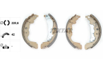 Piduriklotside komplekt TEXTAR 91069300