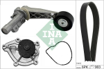 Veepump+ soonrihmakomplekt Schaeffler INA 529 0504 30