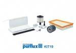 Filter-komplekt PURFLUX KIT19