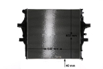 Radiaator,mootorijahutus MAHLE CR 2088 000S