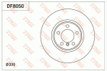 Piduriketas TRW DF8050