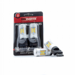 ZAROWKA LED P27/7W 24SMD BIALY/POMARANCZ