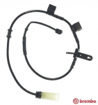 Hoiatuskontakt, piduriklotsi kulumine BREMBO A 00 446