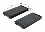 Filter,salongi&otilde;hk BOSCH 1 987 432 419