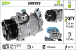 Kompressor,kliimaseade VALEO 699399