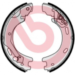 Piduriklotside komplekt,seisupidur BREMBO S 44 509