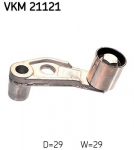 Seade-/juhtrull,hammasrihm SKF VKM 21121