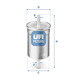 K&uuml;tusefilter UFI 31.710.00
