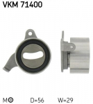 Pingutusrull,Hammasrihm SKF VKM 71400