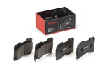 Piduriklotsi komplekt,ketaspidur BREMBO P 83 184