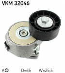 Rihmapinguti,soonrihm SKF VKM 32046
