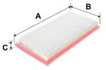&Otilde;hufilter VALEO 585457