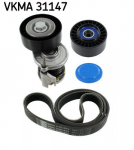 Soonrihmakomplekt SKF VKMA 31147