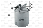 K&uuml;tusefilter VALEO 587564