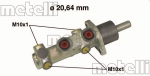 Peapiduri silinder METELLI 05-0525