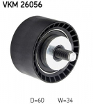 Seade-/juhtrull,hammasrihm SKF VKM 26056